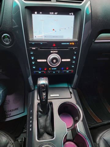 2017 Ford Explorer Limited