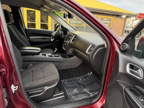 2020 Dodge Durango SXT