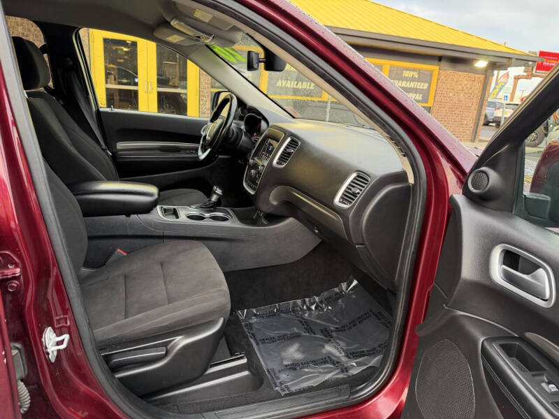 2020 Dodge Durango SXT