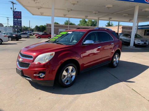 2013 Chevrolet Equinox LTZ