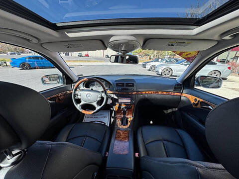2009 Mercedes-Benz E-Class E 350 4MATIC