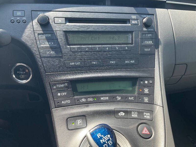 2011 Toyota Prius Two