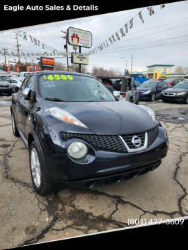 2011 Nissan JUKE for sale at Eagle Auto Sales & Details in Provo UT
