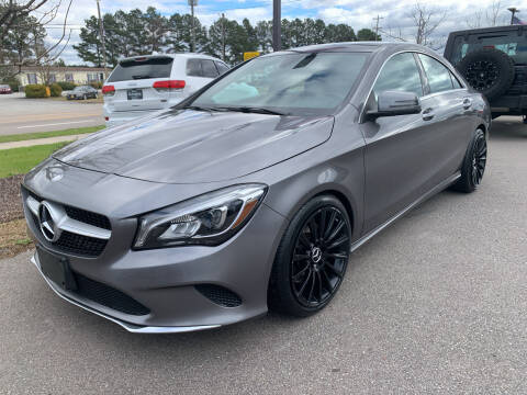2018 Mercedes-Benz CLA for sale at Greenville Motor Company in Greenville NC