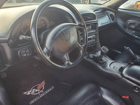 2000 Chevrolet Corvette