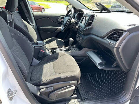 2021 Jeep Cherokee