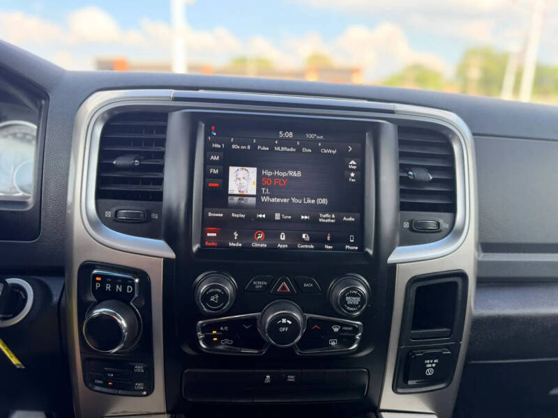 2018 RAM 1500