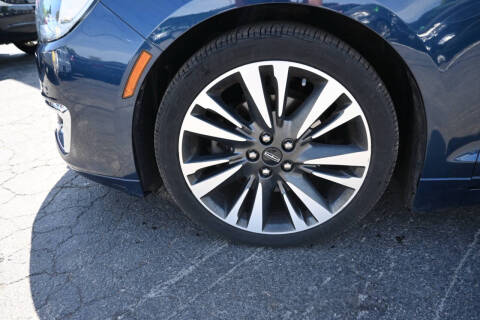 2017 Lincoln MKZ Select