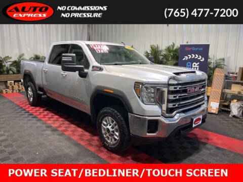 2021 GMC Sierra 2500HD for sale at Auto Express in Lafayette IN