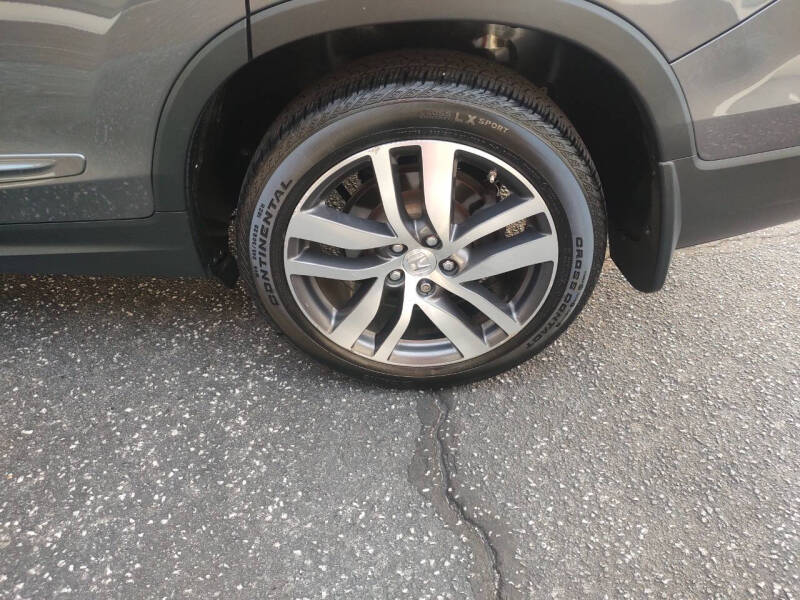 2017 Honda Pilot Elite