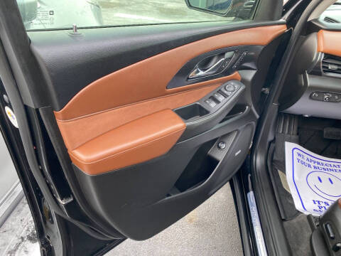 2018 Chevrolet Traverse High Country