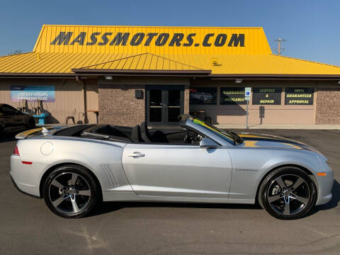 2014 Chevrolet Camaro for sale at M.A.S.S. Motors in Boise ID
