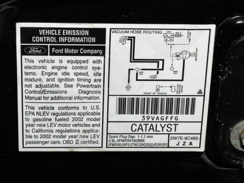2002 Ford Thunderbird Deluxe
