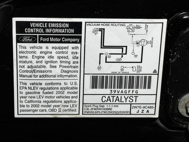 2002 Ford Thunderbird Deluxe