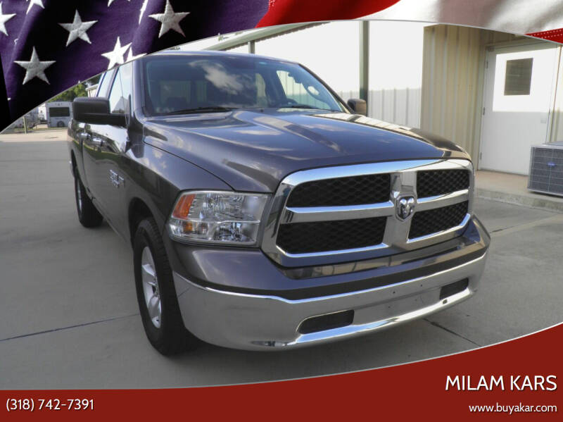 2017 RAM 1500 for sale at MILAM KARS in Bossier City LA