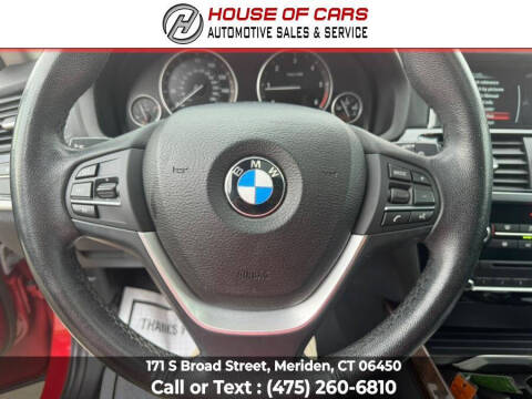 2015 BMW X3 xDrive28d