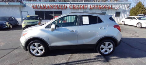 2015 Buick Encore for sale at T & G Auto Sales in Florence AL