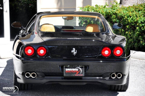 1998 Ferrari 550 Maranello