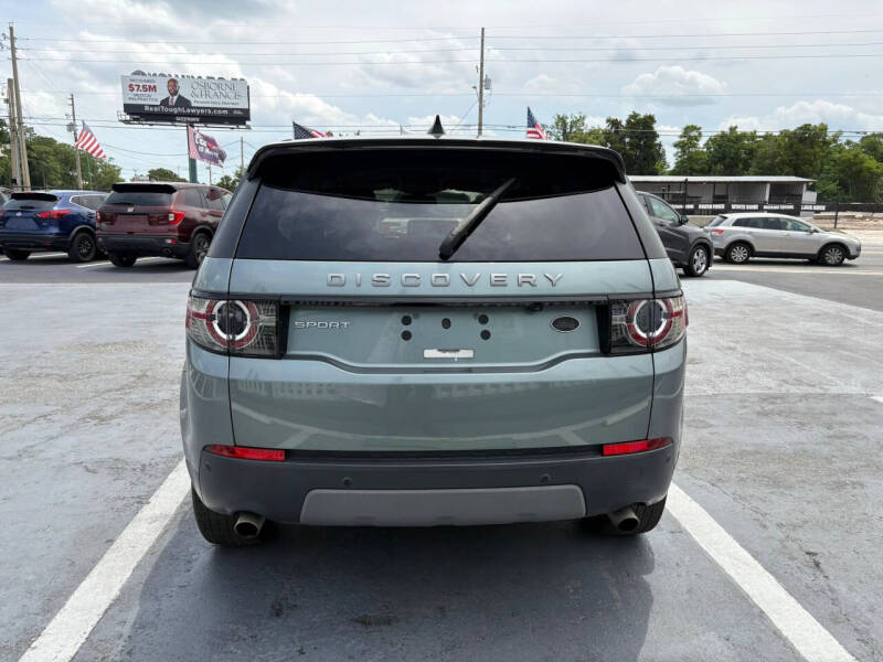 2017 Land Rover Discovery Sport SE