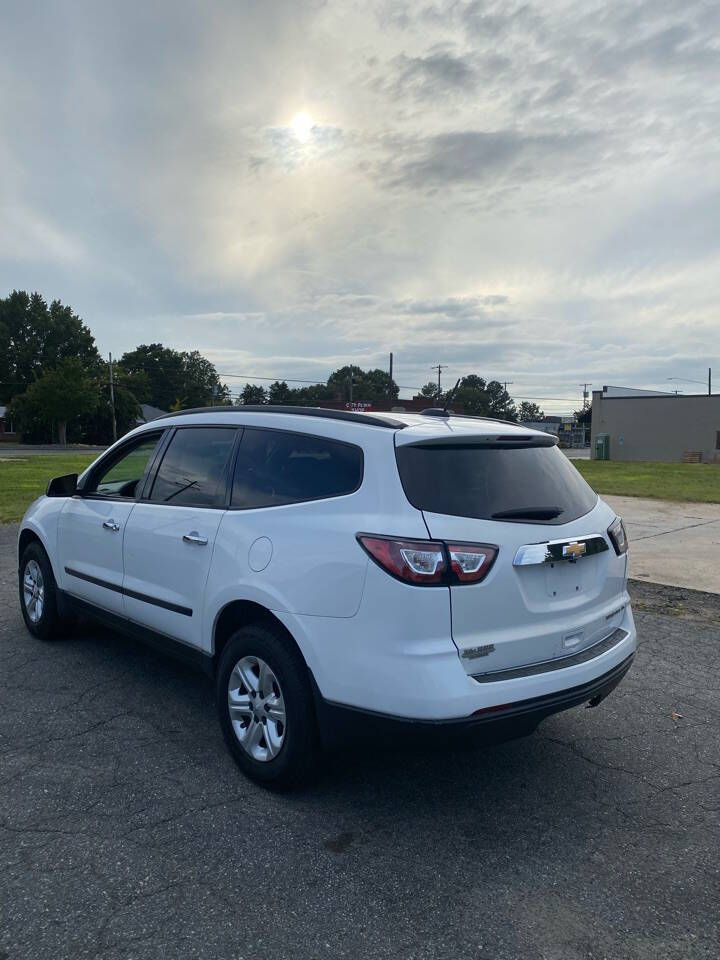 2016 Chevrolet Traverse for sale at Concord Auto Mall in Concord, NC