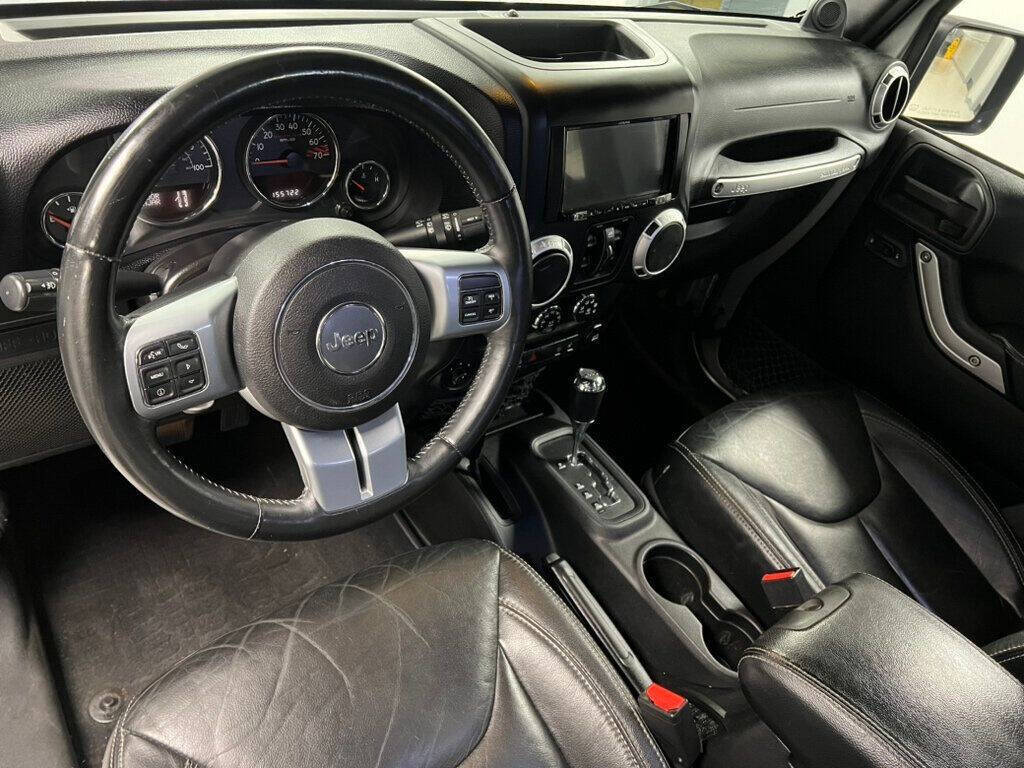 2014 Jeep Wrangler Unlimited for sale at Conway Imports in   Streamwood, IL