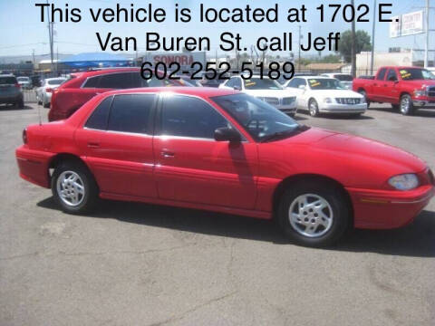 1996 Pontiac Grand Am for sale at Town and Country Motors - 1702 East Van Buren Street in Phoenix AZ