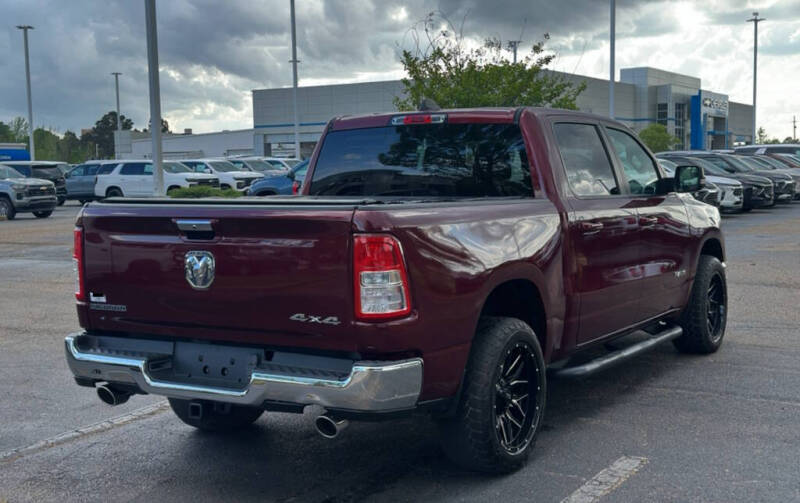 2021 RAM 1500