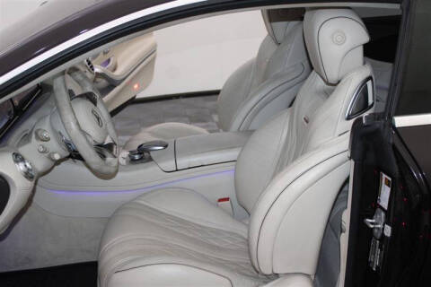 2016 Mercedes-Benz S-Class AMG S 63