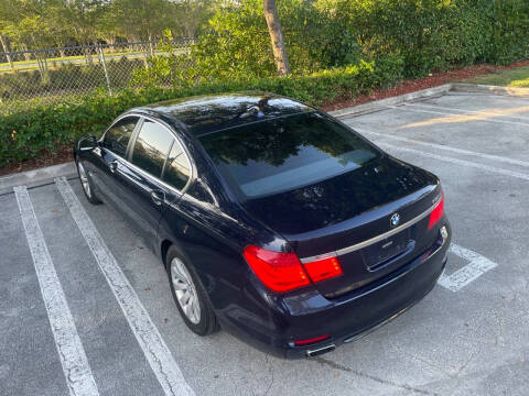 2011 BMW 7 Series 750i xDrive