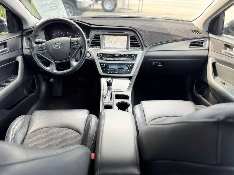 2015 Hyundai Sonata Sport