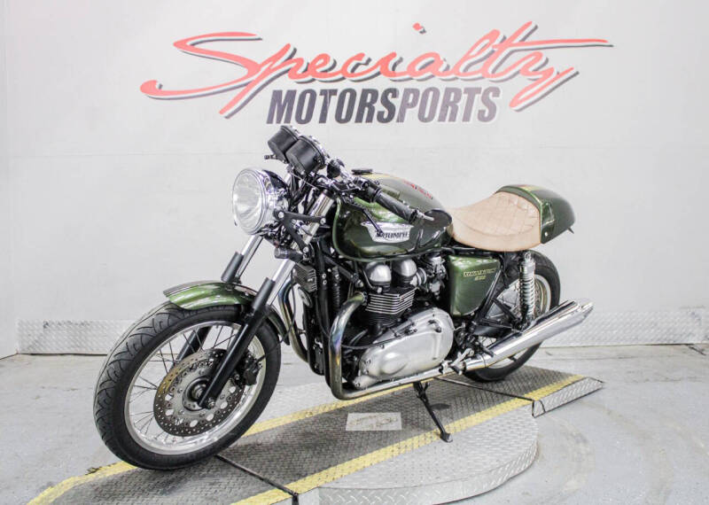 2013 Triumph Thruxton