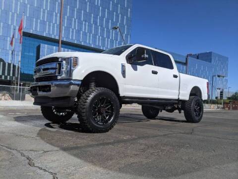 2018 Ford F-250 Super Duty for sale at WORK TRUCKS ONLY in Mesa AZ