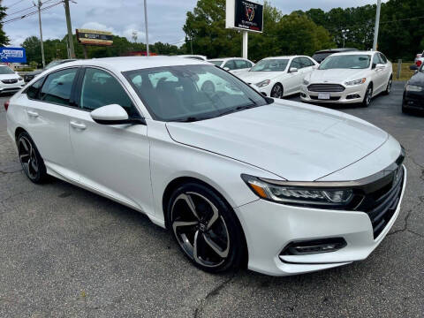 2020 Honda Accord Sport