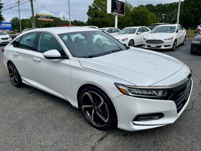 2020 Honda Accord Sport