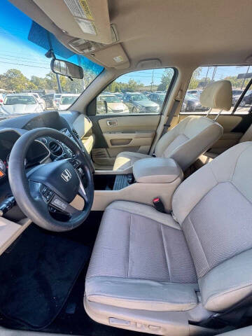 2015 Honda Pilot EX