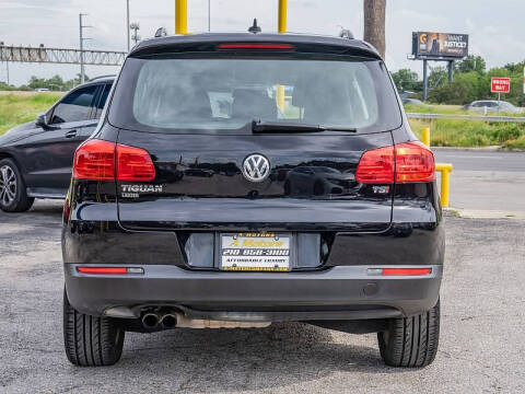 2017 Volkswagen Tiguan