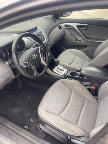 2012 Hyundai Elantra GLS