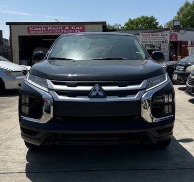 2020 Mitsubishi Outlander Sport for sale at TEXAS MOTOR CARS in Houston TX