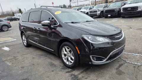 2020 Chrysler Pacifica Limited