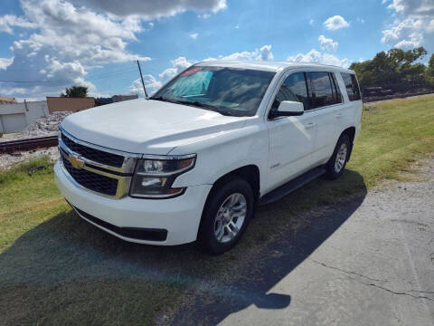 2015 Chevrolet Tahoe for sale at Big Boys Auto Sales in Russellville KY