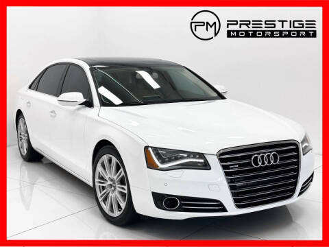 2011 Audi A8 L quattro