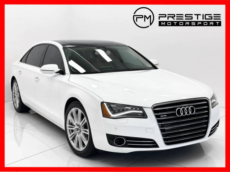 2011 Audi A8 L quattro