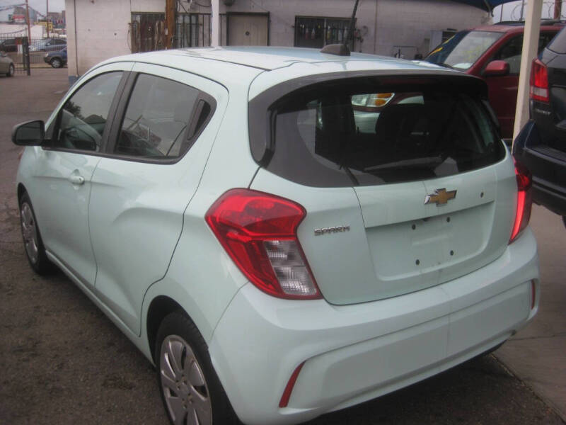 2017 Chevrolet Spark LS CVT