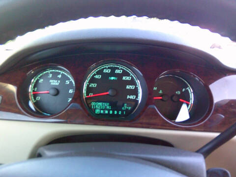 2011 Buick Lucerne CXL