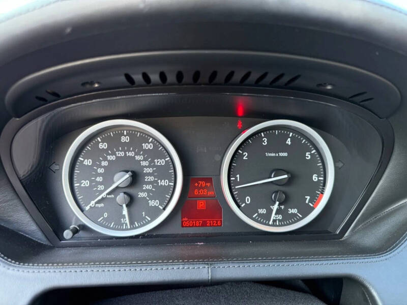 2008 BMW 6 Series 650i