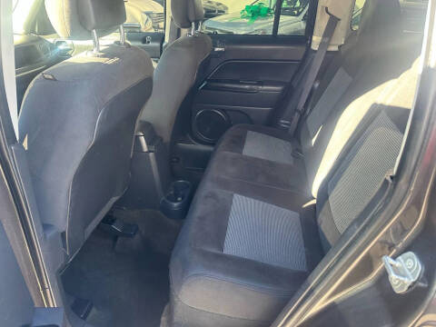 2017 Jeep Patriot Latitude