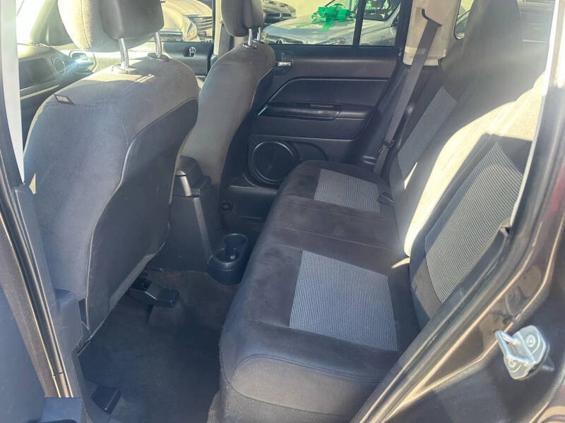 2017 Jeep Patriot Latitude