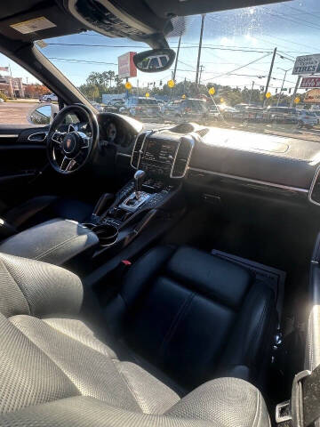 2015 Porsche Cayenne S