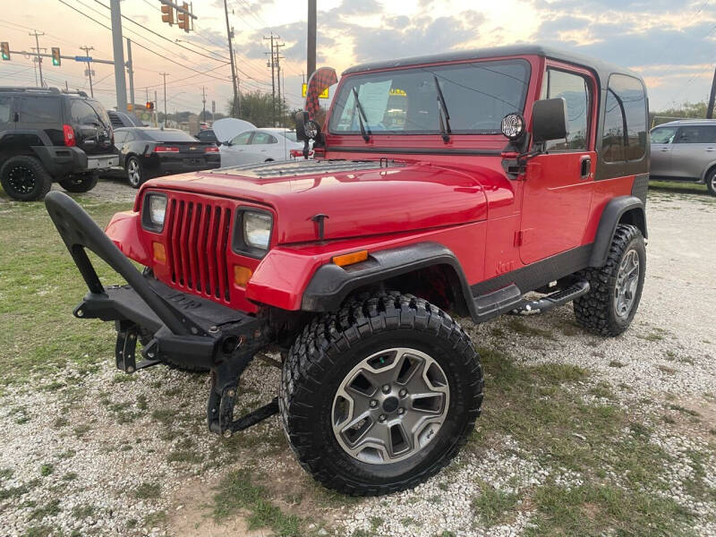 1990 Jeep Wrangler For Sale In San Antonio, TX ®