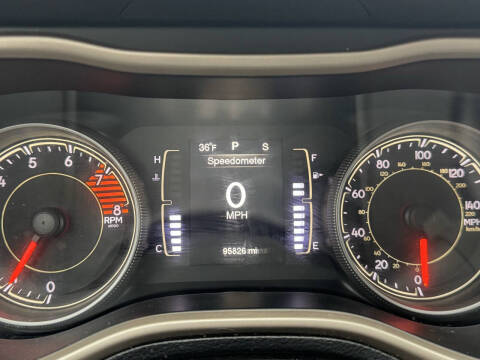 2016 Jeep Cherokee Latitude